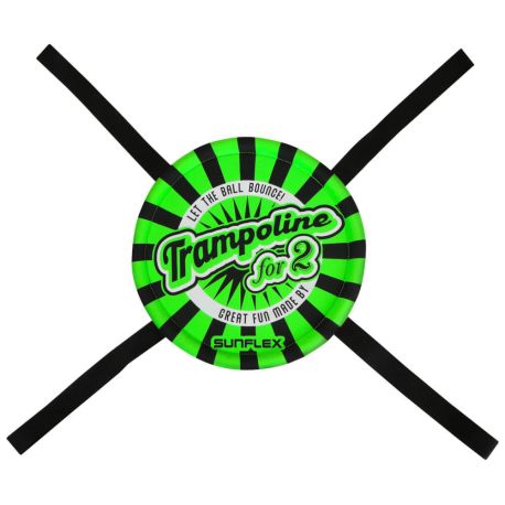 sunflex TRAMPOLINE FOR 2 GRÜN