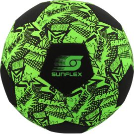 sunflex NEOPRENE SOCCER BALL SIZE 5 FUNKY BOOM