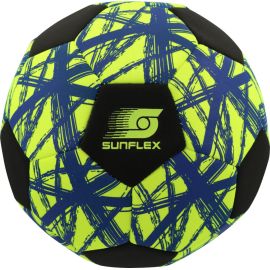 sunflex NEOPRENE SOCCER BALL SIZE 5 FUNKY CROSSED