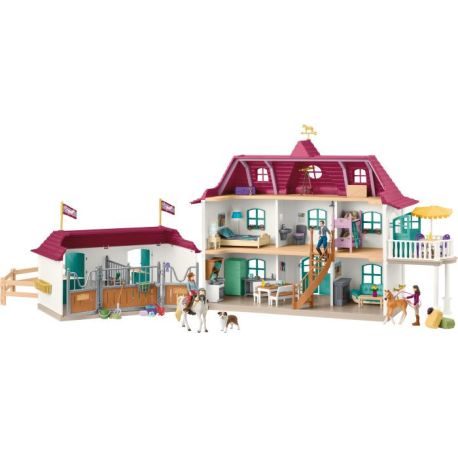 schleich® HORSE CLUB 42706 Lakeside Country House and Stable