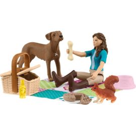 schleich® HORSE CLUB 42746 Picknick mit Lisa