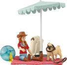 schleich® HORSE CLUB 42751 Ausflug zum Badesee