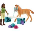 schleich® HORSE CLUB 42756 Trainingsset für Fohlen