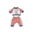 BABY born Jogging Anzug Dschungel 36cm