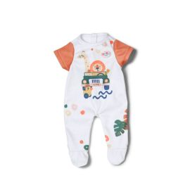 BABY born Strampler Dschungel 36cm