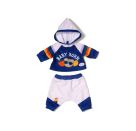 BABY born Jogging Anzug Navy 43cm