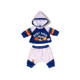 BABY born Jogging Anzug Navy 43cm