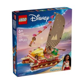 LEGO® Disney Prinzessin 43270 Vaianas Abenteuerfloß