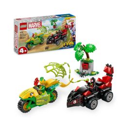 LEGO® Spidey und seine Superfreunde 11198 Actionspaß mit Spin und Electro in ihren Dino-Flitzern