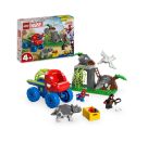 LEGO® Spidey und seine Superfreunde 11199 Spideys Team auf Rettungsmission im Dino-Truck