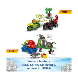 LEGO® Spidey und seine Superfreunde 11200 Showdown am Baumhaus: Spidey-Rex vs. Gobby-Raptor