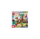 LEGO® Spidey und seine Superfreunde 11200 Showdown am Baumhaus: Spidey-Rex vs. Gobby-Raptor