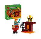 LEGO® Minecraft™ 21266 Das Lava-Duell im Nether