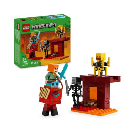 LEGO® Minecraft™ 21266 Das Lava-Duell im Nether