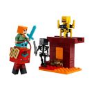 LEGO® Minecraft™ 21266 Das Lava-Duell im Nether