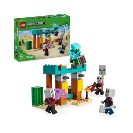 LEGO® Minecraft™ 21267 Die Illager-Wüstenpatrouille