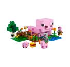 LEGO® Minecraft™ 21268 Das Babyschwein-Haus