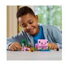 LEGO® Minecraft™ 21268 Das Babyschwein-Haus
