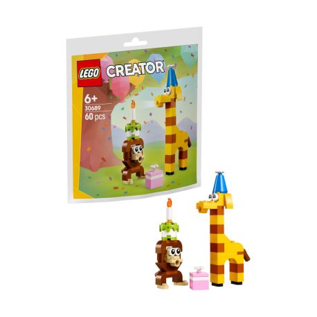 LEGO® Creator 30689 Geburtstagspartytiere