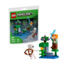 LEGO® Minecraft™ 30705 Showdown in der Üppigen Höhle