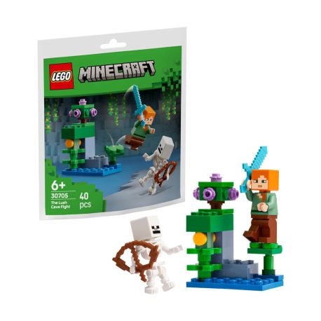 LEGO® Minecraft™ 30705 Showdown in der Üppigen Höhle