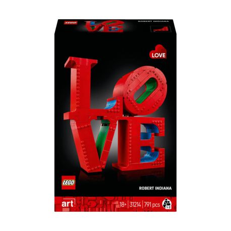 LEGO® ART 31214 LOVE