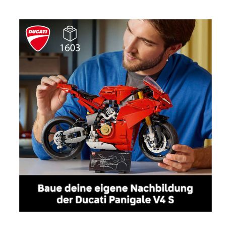 LEGO® Technic 42202 Ducati Panigale V4 S Motorrad