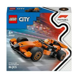 LEGO® City 60442 F1 Rennfahrer mit McLaren Rennauto