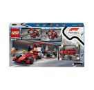 LEGO® City 60443 F1 Boxenstopp mit Boxencrew und Ferrari Flitzer