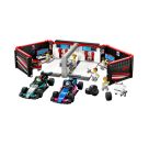 LEGO® City 60444 F1 Garage mit Mercedes-AMG & Alpine Rennautos