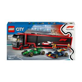 LEGO® City 60445 F1 Transporter mit RB20 & AMR24 F1 Rennautos