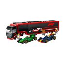 LEGO® City 60445 F1 Transporter mit RB20 & AMR24 F1 Rennautos