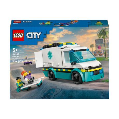 LEGO® City 60451 Rettungswagen