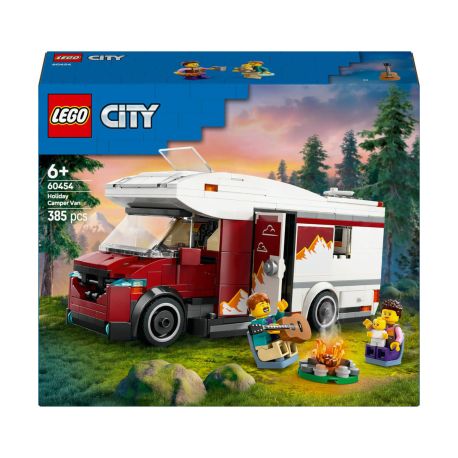 LEGO® City 60454 Abenteuer-Wohnmobil