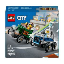 LEGO® City 60459 Flugzeug vs. Krankenhausbett
