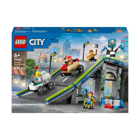 LEGO® City 60460 Keine Limits: Seifenkistenrennen mit Rampe