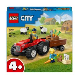 LEGO® City 60461 Traktor mit Anhänger