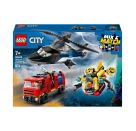LEGO® City 60462 Kombinationsset mit Hubschrauber, Löschauto und U-Boot