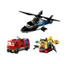 LEGO® City 60462 Kombinationsset mit Hubschrauber, Löschauto und U-Boot