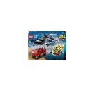 LEGO® City 60462 Kombinationsset mit Hubschrauber, Löschauto und U-Boot