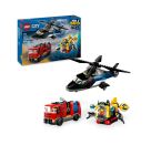 LEGO® City 60462 Kombinationsset mit Hubschrauber, Löschauto und U-Boot