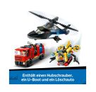 LEGO® City 60462 Kombinationsset mit Hubschrauber, Löschauto und U-Boot