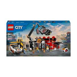 LEGO® City 60472 Schrottplatz mit Autos