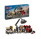 LEGO® City 60472 Schrottplatz mit Autos