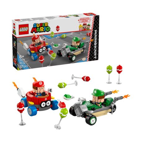 LEGO® Super Mario 72034 Baby Mario vs. Baby Luigi