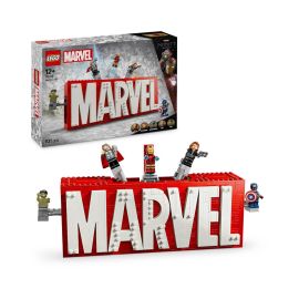 LEGO® Marvel Super Heroes™ 76313 MARVEL Logo & Minifiguren
