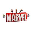 LEGO® Marvel Super Heroes™ 76313 MARVEL Logo & Minifiguren