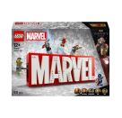 LEGO® Marvel Super Heroes™ 76313 MARVEL Logo & Minifiguren