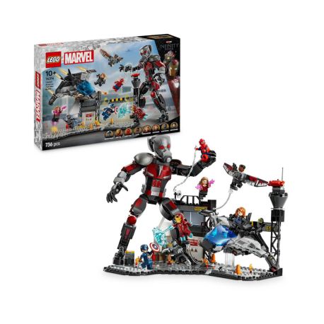 LEGO® Marvel Super Heroes™ 76314 Captain America: Civil War Actionduell