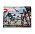 LEGO® Marvel Super Heroes™ 76314 Captain America: Civil War Actionduell